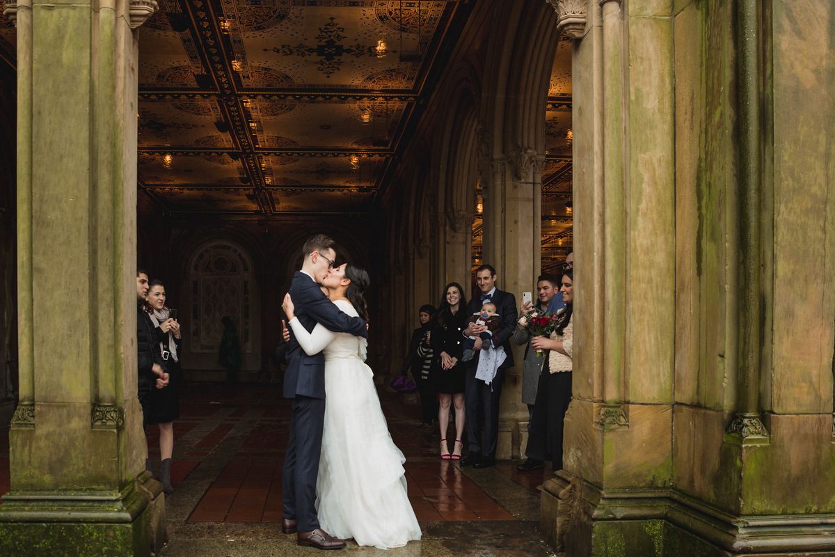Bethesda Terrace - Central Park Wedding - New York City