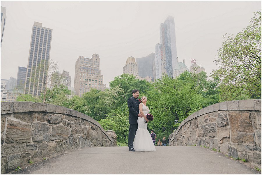 Gapstow Bridge - Central Park Wedding - New York City