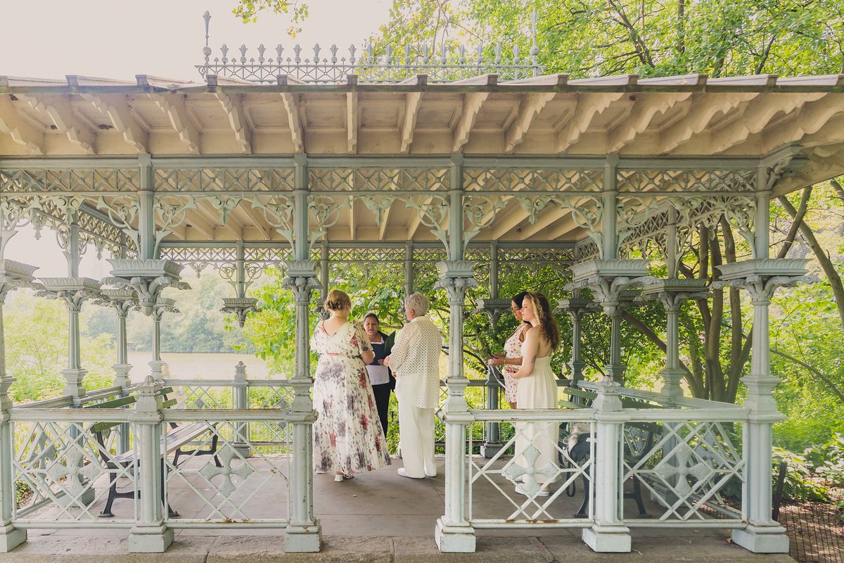 Ladies Pavilion - Central Park Wedding - New York City