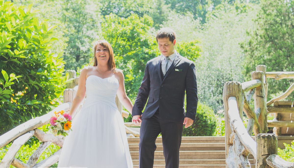 Shakespeare Garden - Central Park Wedding - New York City