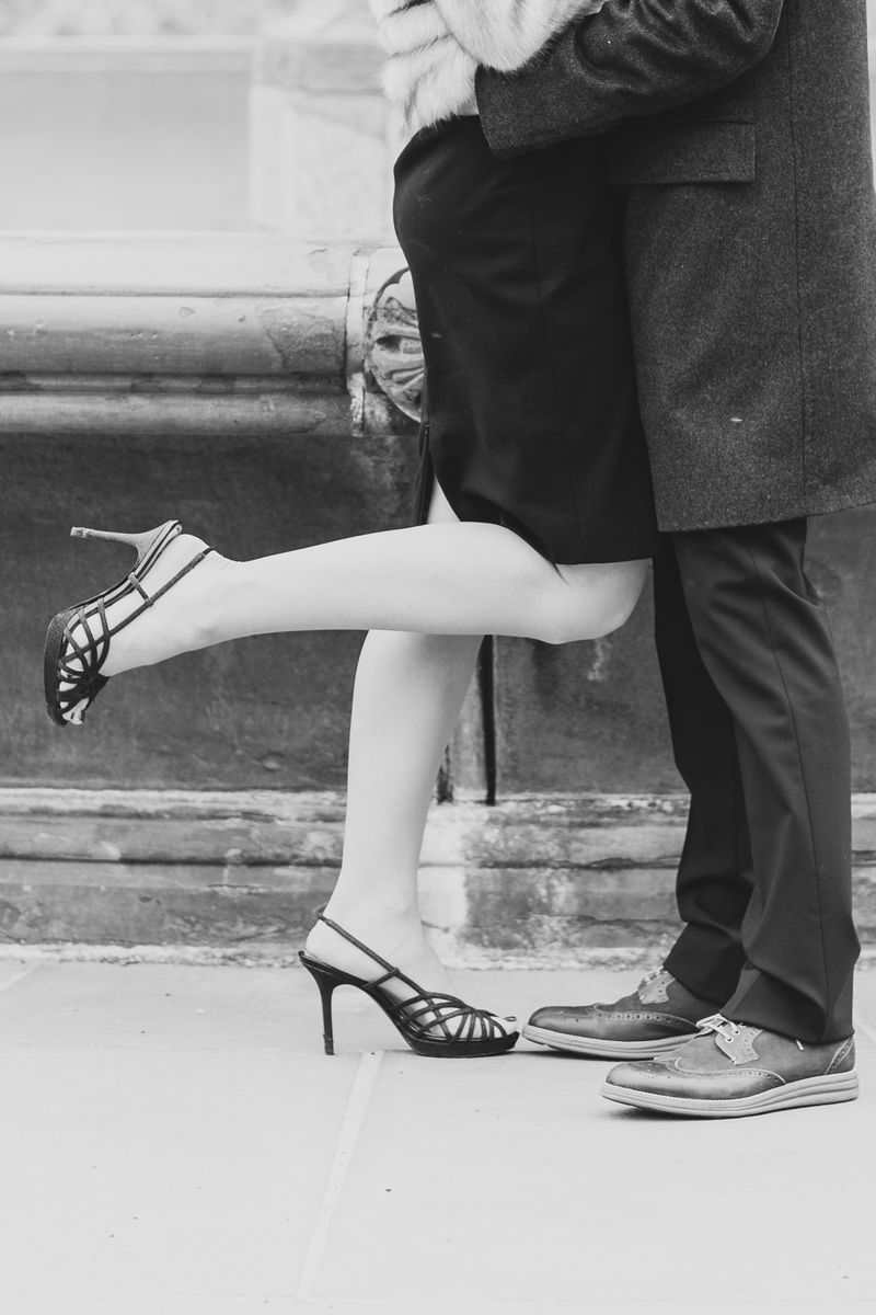 Kiss at Ladies Pavilion - Central Park Wedding - New York City