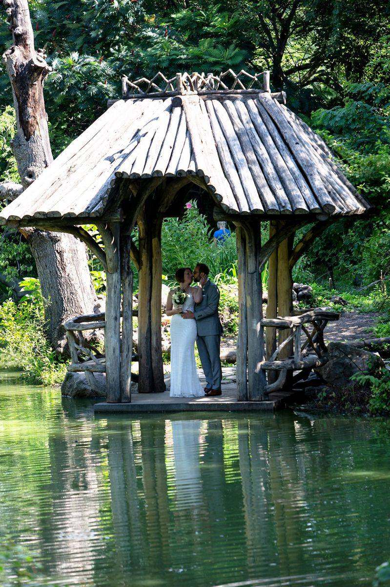 Lakeside at Wagner Cove - Central Park Wedding - New York City