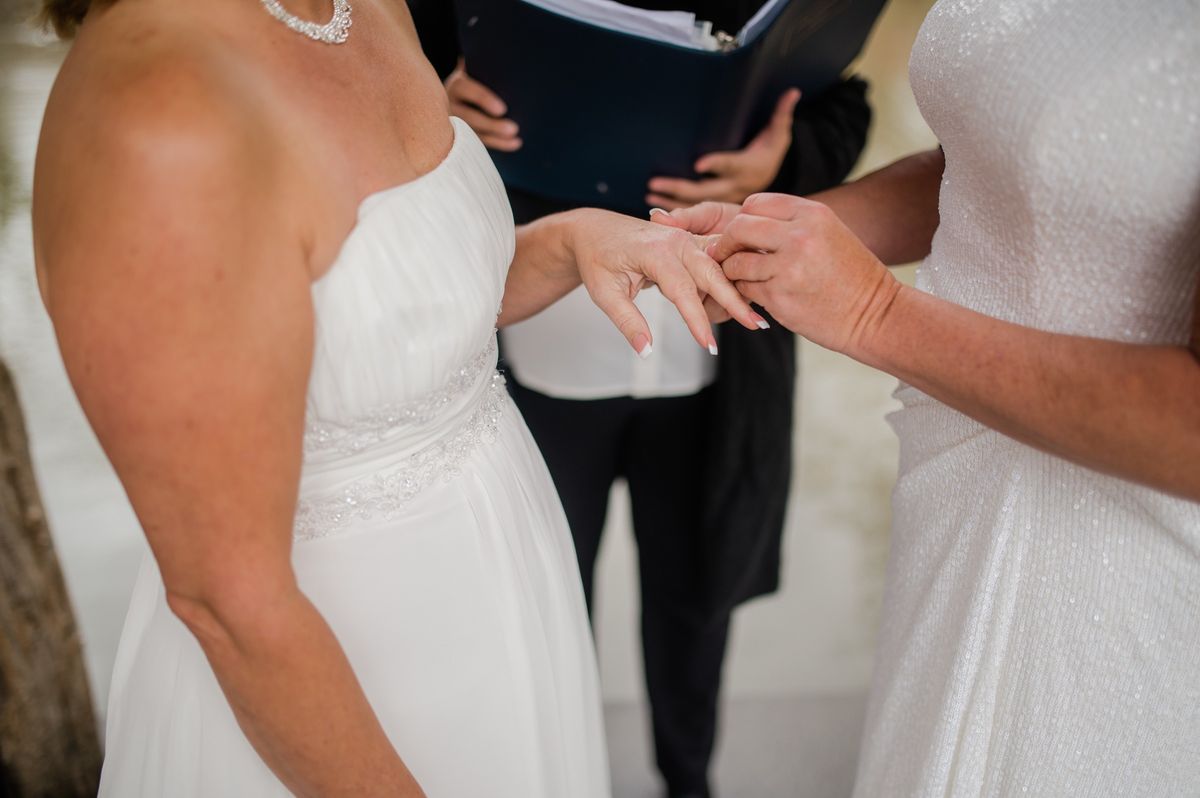 Vows at Wagner Cove - Central Park Wedding - New York City