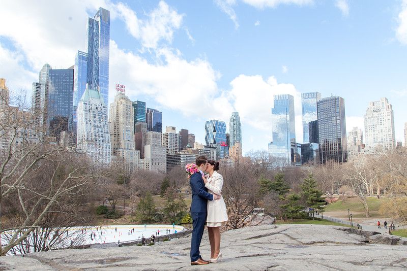 Central Park Express — Central Park wedding
