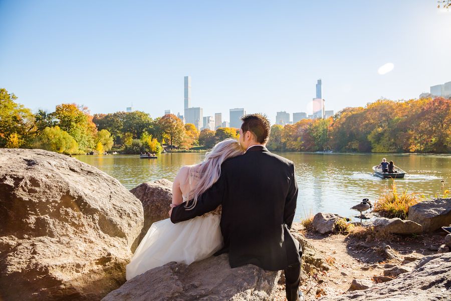 Intimate Wedding — Central Park wedding