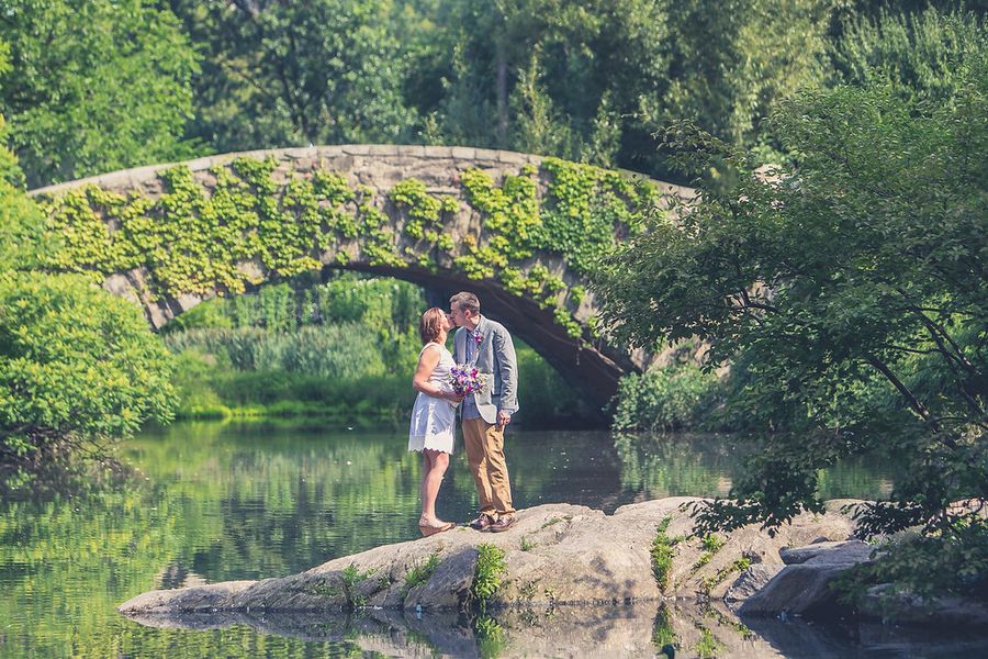 Just Marry Us — Central Park wedding