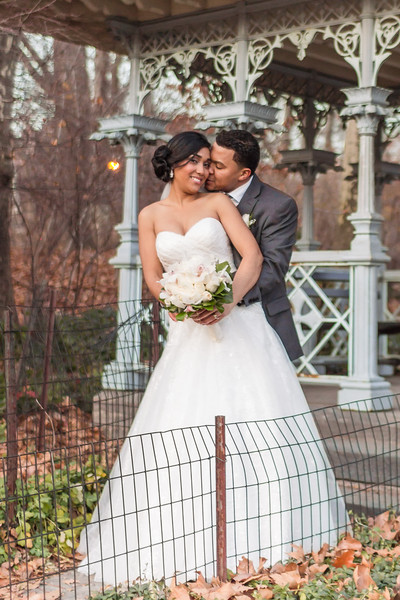 Gapstow Bridge — Central Park wedding