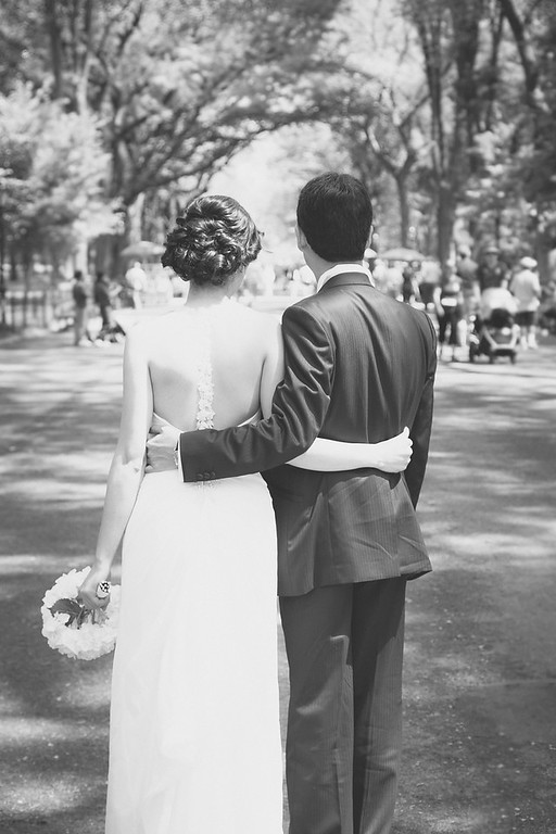 Ladies Pavilion — Central Park wedding