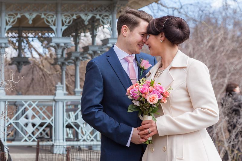 Ladies Pavilion — Central Park wedding