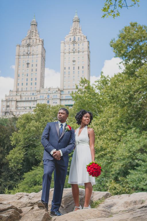 Central Park — Central Park wedding