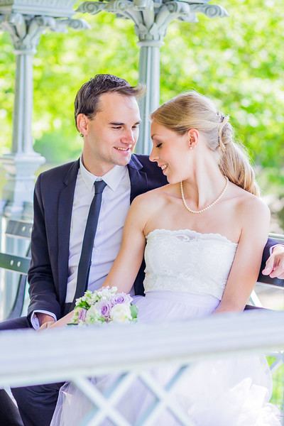 Ladies Pavilion — Central Park wedding